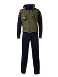 US-Größe Comic Hatake Kakashi Anime Cosplay Kostüm Halloween Weste,...