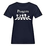 Spreadshirt Peanuts Snoopy Charlie Brown Linus Sally Lucy Abbey Road...