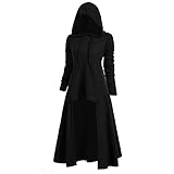 Halloween Mittelalter Kostüm Damen Damenkostüm aufwändiges Kleid...