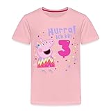 Spreadshirt Peppa Wutz Hurra Ich Bin 3 Jahre Geburtstag Outfit...