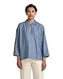G-STAR RAW Damen Bowling Poloshirt, Blau (lt cloud D21888-C894-0024),...