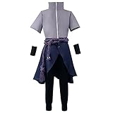 JOHLCR Anime Cosplay Kostüm NARUTO Uchiha Sasuke Halloween Karneval...