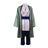 Jilijia Uchiha Sasuke/Hinata/Obito/Tsunade Cosplay Kostüm Halloween...