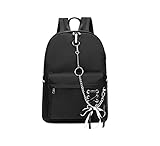 Wadirum Moderner Rucksack mit Portemonnaie-Fach für Mädchen & Damen...