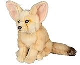 Uni-Toys - Wüstenfuchs, Fennek - 24 cm (Höhe) - Plüsch-Fuchs,...