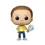POP! Rick and Morty 958 - Morty with Shrunken Rick Popculture Sticker