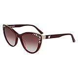 Karl Lagerfeld KL986S Acetate Sonnenbrille Red Unisex Erwachsene...