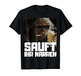 Saufen Ihr Narr Gönndalf Der Blaue T-Shirt