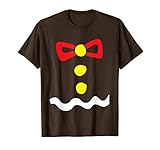 Lebkuchenmann Weihnachten Kinder Lebkuchen-Kostüm T-Shirt