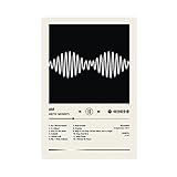Arctic Poster Monkeys AM Music Album Cover Poster Leinwand Poster Wand...