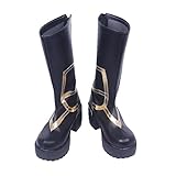 SLWARI Fate Grand Order FGO Caster Merlin Cosplay Boots Shoes High...