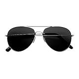 Widmann 6861C - Pilotenbrille mit getönten Gläsern, Pilot,...