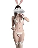 SINROYEE Japanische Lolita Unterwäsche Sexy Bunny Cosplay Dessous...