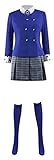 Yanny Damen Mädchen Heathers Cosplay Kostüm Veronica Sawyer Uniform...
