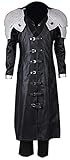 Game Final Fantasy Sephiroth Cosplay Kostüm Full Suit Halloween...