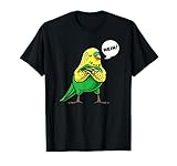 Sturer Wellensittich Papagei T-Shirt