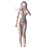 Frauen Sexy Dessous Set Pelzhase Cosplay Kostüm Japanische Anime...