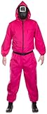 Brandsseller Kostüm Game Set | Overall & Maske | Karneval | Fasching...