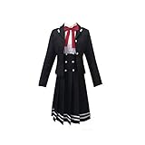 BellaPunk Shirogane Tsumugi Cosplay JK Uniform Kleid Anime Dangan...