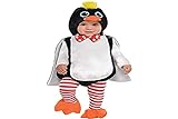 amscan 9902071 Baby Pinguin-Kostüm mit abnehmbarem Kapuzenpullover,...