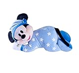 Simba 6315870350 - Disney Gute Nacht Mickey Maus, 30cm Glow in The...