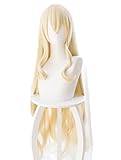 Anime Goblin Slayer Priestess Cosplay Wigs Peluca Movie Adult Women...