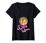 Damen Disco Queen - Party Girl - 90er Jahre 80er Frauen Damen T-Shirt...