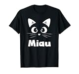 Miau - Katzen T-Shirt