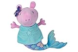 Simba 109261014 - Peppa Pig Plüsch Meerjungfrau, mit bunt bedruckter...