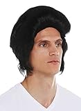 WIG ME UP - 7105-P103 Perücke Karneval Halloween Herren 50er...