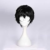 MAOMA Anime Cosplay Perücke,Persona 5 Joker Protagonist Akira Kurusu...