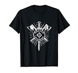 Wikinger Ragnar T-Shirt – Ragnar lothbrok TShirt – Viking...