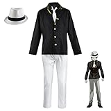 JSIHENA Anime Cosplay Kostüm Kibutsuji Muzan Vollständiger Satz von...