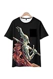 agfosa Malenia T-Shirt Shirt Blade of Miquella Tee schwarz