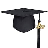 Panngu Bachelor Hut Geschenk, Premium Doktorhut mit 2023 Jahreszahl...