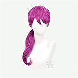 Spielcharakter LOL K/DA Evelynn Cosplay Perücken Rose Red KDA...