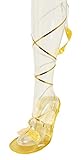 Goldene Römer Sandalen - zum Kostüm Gladiatorin Göttin oder...