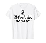 Cobra Kai Strike First Stencil Spray T-Shirt