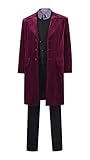BESTcos Willy Wonka Cosplay Kostüm Halloween Full Set Outfits für...