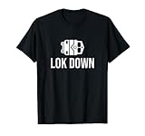 Eisenbahn Lok Down Lockdown Eisenbahner T-Shirt