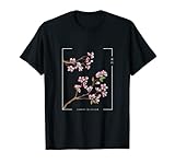 Japanese Aesthetic Vaporwave Cherry Blossom Glitch Anime T-Shirt
