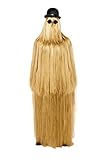 Smiffys 51614 Offiziell lizenziertes Addams Family Cousin Itt Kostüm,...