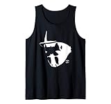 Watchmen Rorschach Mask and Symbol Tank Top