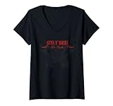 Guns N' Roses Offizielles Los Angeles Skelett verblasst T-Shirt mit...