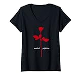 Damen Süße Perfektion – Rot-weißes Design. T-Shirt mit...
