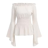 Odizli Mittelalter Kleidung Damen Gothic Steampunk Korsett Oberteil...
