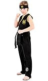 EUROCARNAVALES Cobra Kai King Kostüm für Kinder