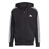 Adidas 3S Ft Kapuzenpullover Black/White L