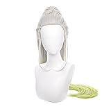 OSIAS Farbverlauf Daki Cosplay Perücke für Frau und Mädchen