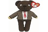 TY Mr Bean Teddy Jacket & Tie Plüsch Braun  One Size